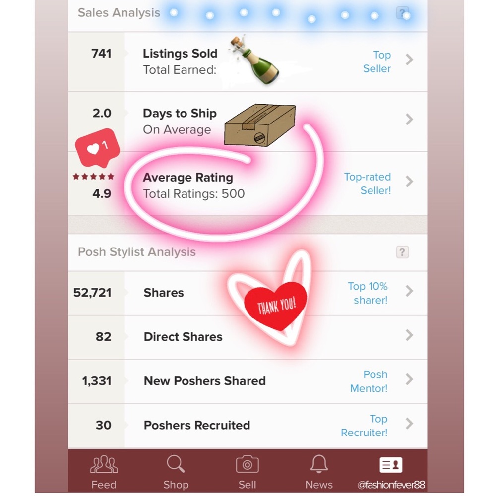 💫500 reviews!🙏🏻trusted seller since 2013💓